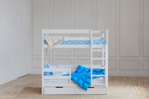 Кровать двухъярусная без крыши 80*190 Белый в Стрежевом - strezevoi.mebel24.online | фото 4