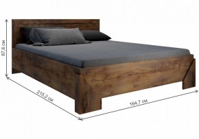 Кровать двуспальная Саманта в Стрежевом - strezevoi.mebel24.online | фото 3