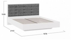 Кровать двуспальная Тесса в Стрежевом - strezevoi.mebel24.online | фото 3