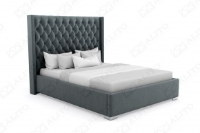 Кровать Эдем Люкс интерьерная +основание (160х200) в Стрежевом - strezevoi.mebel24.online | фото 8