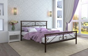Кровать Эсмеральда Plus 1200*1900 (МилСон) в Стрежевом - strezevoi.mebel24.online | фото