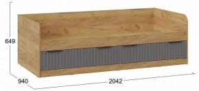 Кровать Хилтон Тип 1 в Стрежевом - strezevoi.mebel24.online | фото 7
