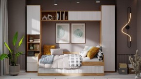 Кровать Хилтон Тип 1 в Стрежевом - strezevoi.mebel24.online | фото 5