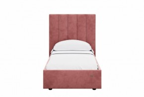 Кровать Ingrid 900 с основанием и ПМ (Ультра коралл) Модель 312 в Стрежевом - strezevoi.mebel24.online | фото