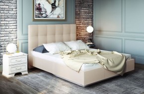 Кровать интерьерная Сонум найс беж 1800*2000 с ПМ в Стрежевом - strezevoi.mebel24.online | фото 1