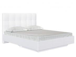 Кровать интерьерная Сонум найс вайт 1600*2000 с ПМ в Стрежевом - strezevoi.mebel24.online | фото 1