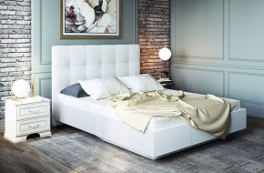 Кровать интерьерная Сонум найс вайт 1600*2000 с ПМ в Стрежевом - strezevoi.mebel24.online | фото 2
