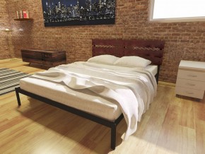 Кровать Луиза 1200*1900 (МилСон) в Стрежевом - strezevoi.mebel24.online | фото