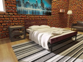 Кровать Луиза Plus 1200*1900 (МилСон) в Стрежевом - strezevoi.mebel24.online | фото