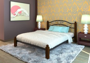 Кровать Надежда Lux 1200*1900 (МилСон) в Стрежевом - strezevoi.mebel24.online | фото