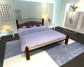 Кровать Надежда Lux 1200*1900 (МилСон) в Стрежевом - strezevoi.mebel24.online | фото