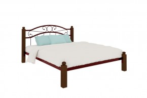 Кровать Надежда Lux (МилСон) в Стрежевом - strezevoi.mebel24.online | фото 4