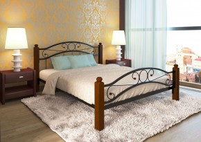 Кровать Надежда Lux Plus 1200*1900 (МилСон) в Стрежевом - strezevoi.mebel24.online | фото