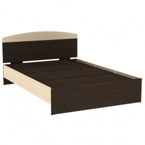 Кровать с основанием Алиса (L32) 1600*2000 (Венге-ДМ) в Стрежевом - strezevoi.mebel24.online | фото