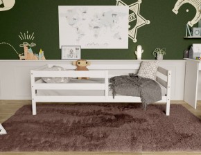 Кровать-софа 80*160 Белый (без ящиков) в Стрежевом - strezevoi.mebel24.online | фото