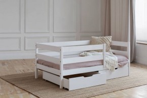 Кровать-софа 80*190 Белый в Стрежевом - strezevoi.mebel24.online | фото 4