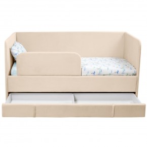 Кровать Юна (бежевый) в Стрежевом - strezevoi.mebel24.online | фото 4