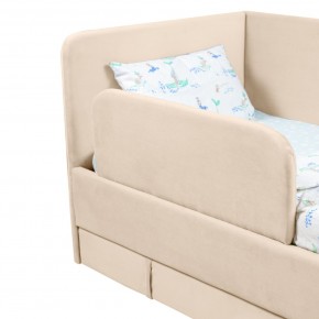 Кровать Юна (бежевый) в Стрежевом - strezevoi.mebel24.online | фото 5