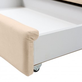 Кровать Юна (бежевый) в Стрежевом - strezevoi.mebel24.online | фото 6