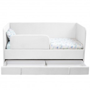 Кровать Юна (белый) в Стрежевом - strezevoi.mebel24.online | фото 2