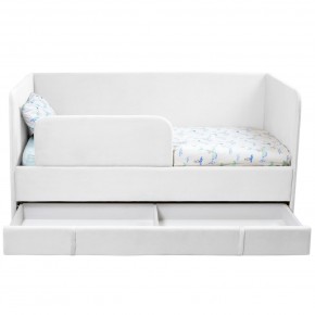 Кровать Юна (белый) в Стрежевом - strezevoi.mebel24.online | фото 4