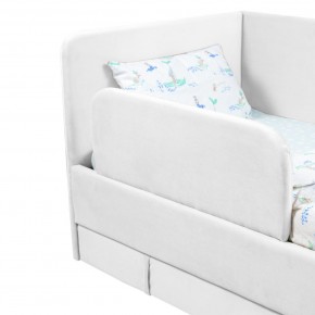 Кровать Юна (белый) в Стрежевом - strezevoi.mebel24.online | фото 5