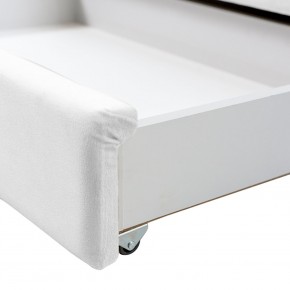 Кровать Юна (белый) в Стрежевом - strezevoi.mebel24.online | фото 6