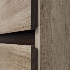 Кухня Энигма 1.6 м (венге/дуб каньон) в Стрежевом - strezevoi.mebel24.online | фото 3