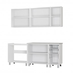 Кухня Рио 2.0 (Белый/F02) в Стрежевом - strezevoi.mebel24.online | фото 2