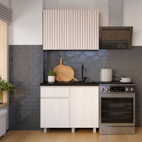 Кухня Тренд 1.0 м (Ясень белый) в Стрежевом - strezevoi.mebel24.online | фото