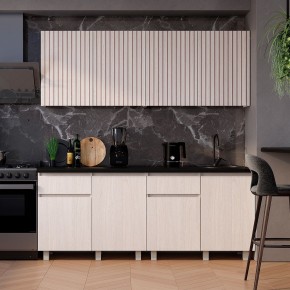 Кухня Тренд 1.0 м (Ясень белый) в Стрежевом - strezevoi.mebel24.online | фото 4