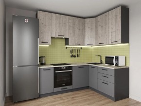 Кухонный гарнитур Антик 2200*1600 h950 (Стол. 26мм) в Стрежевом - strezevoi.mebel24.online | фото