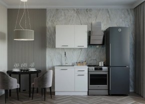 Кухонный гарнитур Белый Глянец 1000 (Стол. 26мм) в Стрежевом - strezevoi.mebel24.online | фото 1
