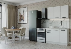 Кухонный гарнитур Белый Глянец 1200 (Стол. 38мм) в Стрежевом - strezevoi.mebel24.online | фото