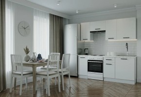 Кухонный гарнитур Белый Глянец 2000 (Стол. 26мм) в Стрежевом - strezevoi.mebel24.online | фото