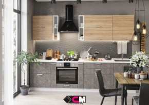 Кухонный гарнитур Бетоны в Стрежевом - strezevoi.mebel24.online | фото 1