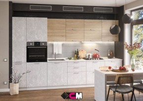 Кухонный гарнитур Бетоны в Стрежевом - strezevoi.mebel24.online | фото 3