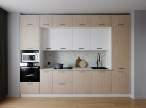 Кухонный гарнитур Демо 3400 (Стол. 38мм) в Стрежевом - strezevoi.mebel24.online | фото 1