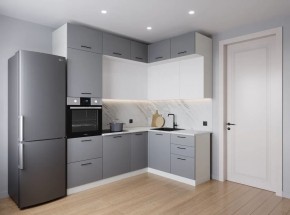 Кухонный гарнитур Элеганция  2200*1700 (Стол. 26мм) в Стрежевом - strezevoi.mebel24.online | фото 1