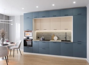 Кухонный гарнитур Фьюжн 3400 (Стол. 38мм) в Стрежевом - strezevoi.mebel24.online | фото
