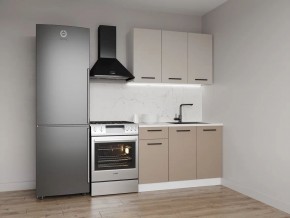 Кухонный гарнитур Каппучино 1200 (Стол. 38мм) в Стрежевом - strezevoi.mebel24.online | фото