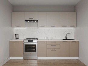Кухонный гарнитур Каппучино 3000 (Стол. 38мм) в Стрежевом - strezevoi.mebel24.online | фото
