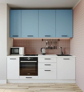 Кухонный гарнитур Капри 2200 h950 (Стол. 26мм) в Стрежевом - strezevoi.mebel24.online | фото