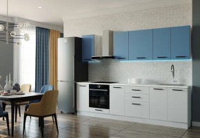 Кухонный гарнитур Капри 2800 (Стол. 38мм) в Стрежевом - strezevoi.mebel24.online | фото