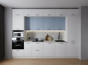 Кухонный гарнитур Капри 3400 (Стол. 38мм) в Стрежевом - strezevoi.mebel24.online | фото
