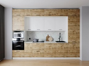 Кухонный гарнитур Лада 3400 (Стол. 26мм) в Стрежевом - strezevoi.mebel24.online | фото 1