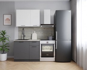 Кухонный гарнитур Меренга  1000 (Стол. 26мм) в Стрежевом - strezevoi.mebel24.online | фото