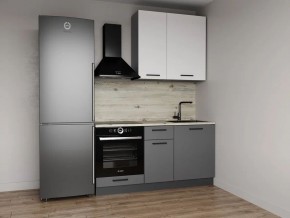Кухонный гарнитур Меренга 1600 h950 (Стол. 38мм) в Стрежевом - strezevoi.mebel24.online | фото