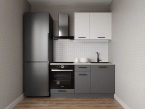 Кухонный гарнитур Меренга 1600  (Стол. 38мм) в Стрежевом - strezevoi.mebel24.online | фото