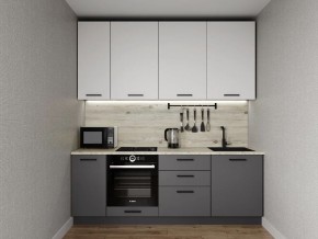 Кухонный гарнитур Меренга 2200 h950 (Стол. 38мм) в Стрежевом - strezevoi.mebel24.online | фото 1